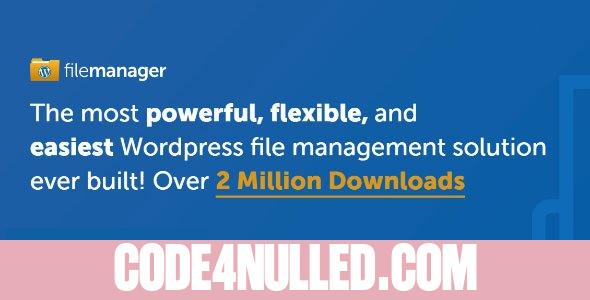 WP File Manager PRO v8.2