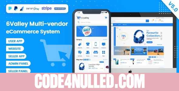 6valley v5.0 - Complete eCommerce Mobile App, Web, Seller and Admin Panel - nulled