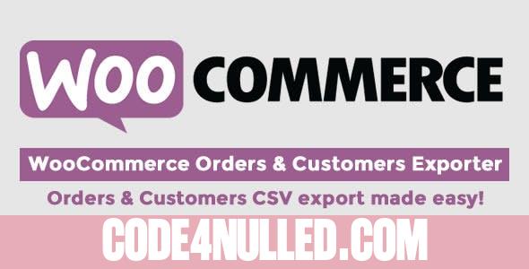 WooCommerce Orders & Customers Exporter v4.6