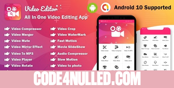 Android Video Editor v3.0 - All In One Video Editor App (64bit)