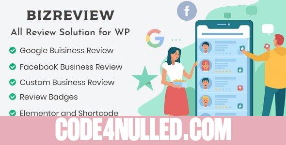 BIZREVIEW v2.5 - Business Review WordPress Plugin