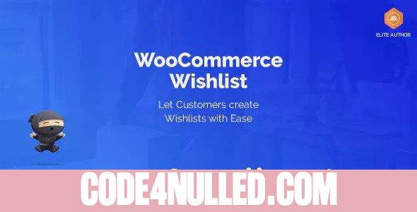 WooCommerce Wishlist v1.1.4