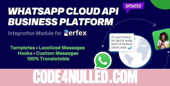 WhatsApp Cloud API Business Integration module for Perfex CRM v1.3.0