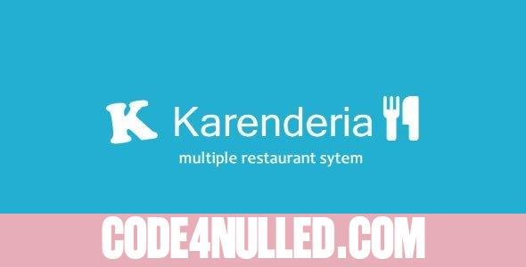 Karenderia v5.4.2 - Multiple Restaurant System