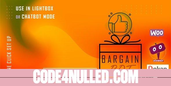 Bargain Bot for Woocommerce