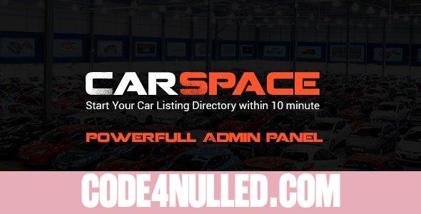 CarSpace v2.0 - Car Listing Directory CMS with Subscription System