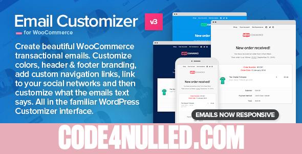 Email Customizer for WooCommerce v3.28
