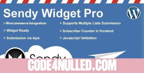 Sendy Widget Pro v1.8.3