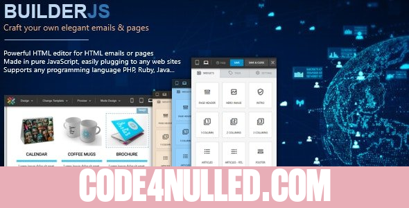 BuilderJS v5.0.2 - HTML Email & Page Builder