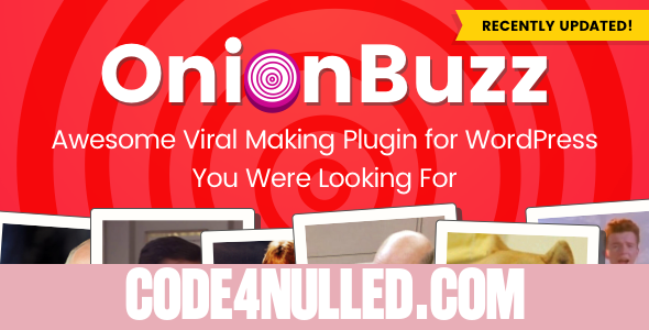 OnionBuzz v1.2.4 - Viral Quiz Maker for Wordpress
