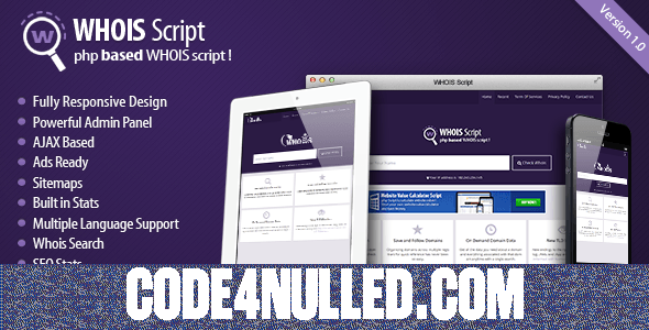 Whois Script v1.5